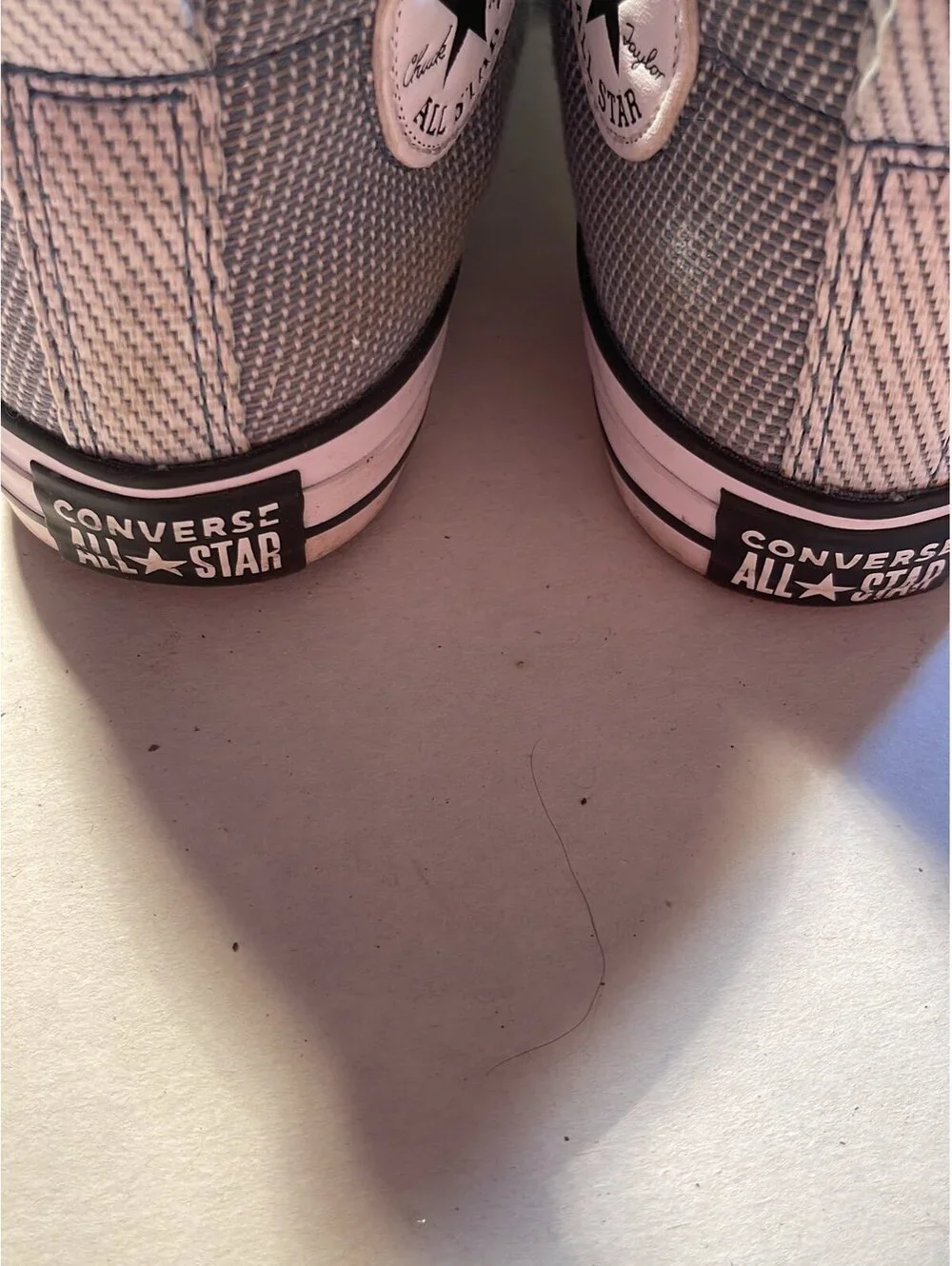 Converse hi top shoes size 3